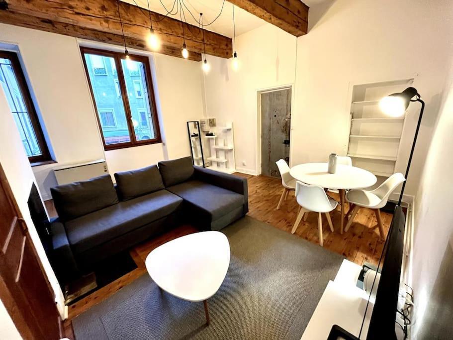 Grenoble Hypercentre - Appartement Vieille Ville - Wifi المظهر الخارجي الصورة