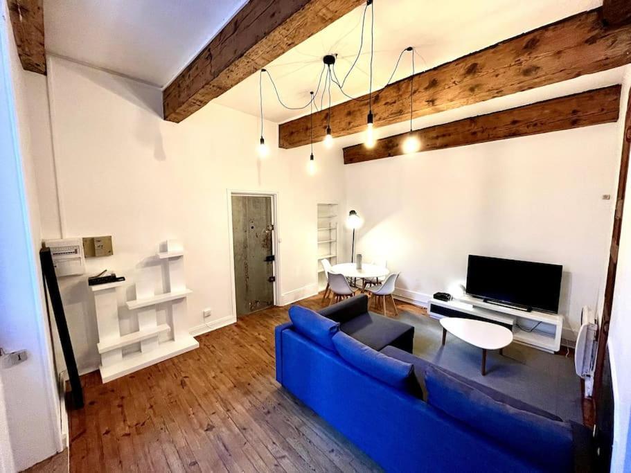 Grenoble Hypercentre - Appartement Vieille Ville - Wifi المظهر الخارجي الصورة